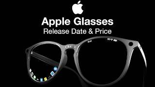 Apple Glasses Release Date and Price – Apple Glass AR Features!