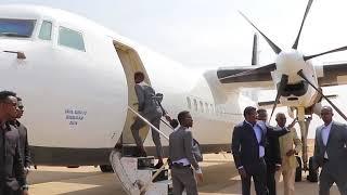 Madaxweyne Qoorqoor oo ka dhoofay Garowe dibna ugu laabtay Dhuusamareeb