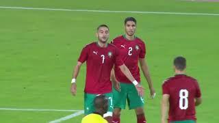 Africa Nations Cup Qualifiers: Highlights Morocco vs Central African Republic