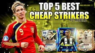 Top 5 Budget STRIKERS in FC Mobile | Best ST in FC Mobile | fc mobile