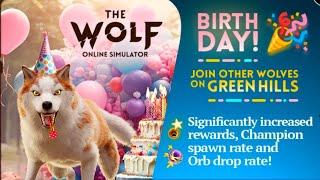 The Wolf Birthday Event - Increased Rewards And Drops!? 