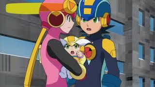 Rockman Beast VS Falzar y Gregar