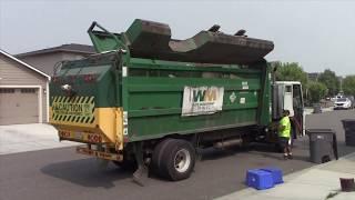 The rarest, coolest, baddest and best Garbage Trucks of WM!  1K Sub Special!