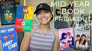 MID-YEAR BOOK TAG!! Favorites, Disappointments, New Releases!