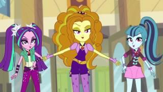 Equestria Girls (Official Music Video) - Battle of the Bands | Rainbow Rocks