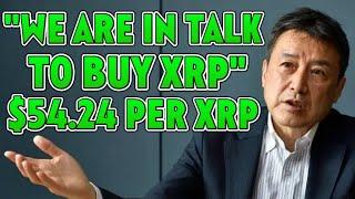 SOUTH KOREA BEGINS BUYING XRP IN THE TRILLIONS - XRP SUSPENDED! - $54.24 PER XRP