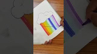 Rain Doodles  || July Doodles || Easy rain doodles for beginners  