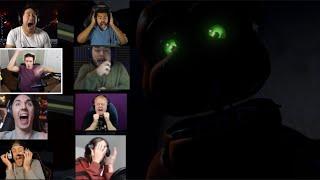 Gamers React To Their First Jumpscare | FNAF Bubba’s Diner