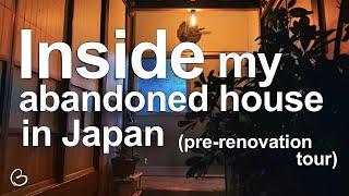 Abandoned House in Japan: Interior Tour (Pre-renovation)