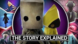 Little Nightmares 2: The Story & All Endings Explained (Horror Game Theories)