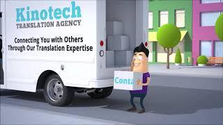 Translation Company Singapore - Kinotech