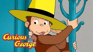 George's Yellow Hat!  Curious George  Kids Cartoon  Kids Movies