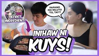 NAG-IHAW SI TATAY LUKS! (ANG SARAP NIYA!) Nanay Isha