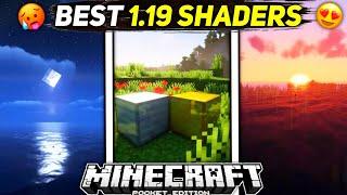 Top 5 Best shaders For MCPE (1.19+)! Render Dragon Shaders MCPE
