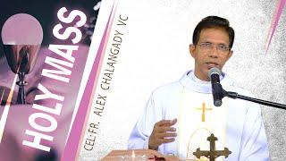 Holy Mass Live Today | Fr. Alex Chalangady VC | 3 July | Divine Retreat Centre Goodness TV