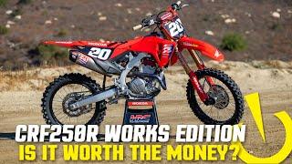 2025 Honda CRF250R Works Edition | Is it worth the money?