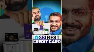 SBI Best Credit Cards #shorts