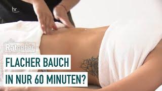 Brazilian Lymphatic Drainage – Flat stomach in just 60 minutes? | The Counselors