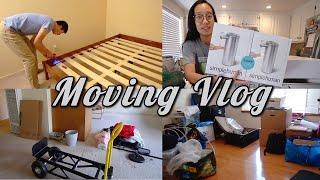 Moving vlog｜我们搬家啦｜累并快乐着的周末搬家生活｜Weekend vlog｜日常costco采购开箱