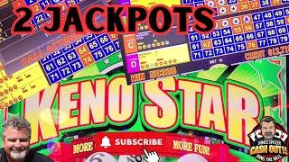 WATCH TIL END FIRST 2 JACKPOTS OF 2025!! MASSIVE ! #kenonation #keno #casino #win #jackpot