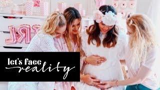 Dekorateurin für Babyshower: Alles soll top sein | Anna Maria Damm | Let’s Face Reality | ProSieben