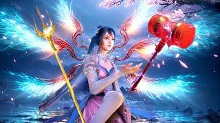 Soul Land 2 / Douluo Dalu 2 - The three spirits of Tang Wutong, daughter of Tang San!