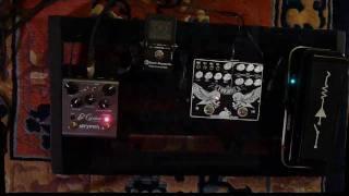 Guitar Pedal Guts Footage #2 - The Dunlop MC-404 CAE Wah Pedal