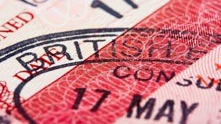 Completing UK Visa application form, all visa categories.