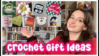 100 Crochet Gift Ideas (WITH PATTERNS!) - Homemade Holiday Gift Guide Inspo  (BEGINNER FRIENDLY)