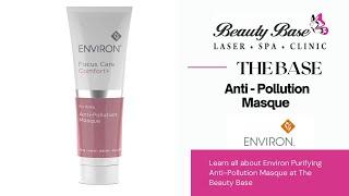 Environ Anti Pollution Masque - Therapist Advice at The Beauty Base