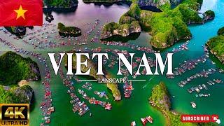 TRAVEL AROUND VIET NAM 4K UHD | Wonderful Natural Landscape With Calming Music For New Fresh Day 4K