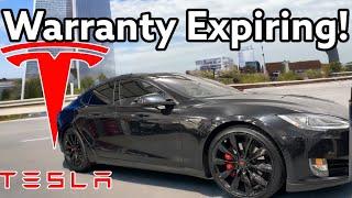 Tesla Model S Warranty Expiring | Rear Motor Speed Sensor?  2015 Tesla Model S P85d