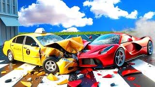Best of Car Crashing & Funny Moments with The Boys in BeamNG Drive Mods!