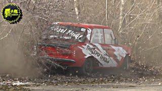 Intercars RallySprint Teszt Kunmadaras 2025. | Crash and Shows