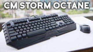 Cooler Master OCTANE Gaming Gear Review | Best Value Keyboard/Mouse Combo!