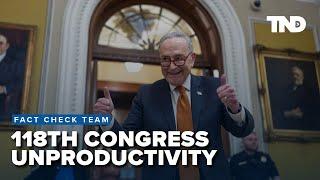 Will new Congress be productive? Learning from 118th Congress