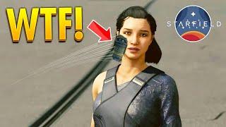 TOP 100 FUNNY MOMENTS & CRAZY SHIPS in STARFIELD