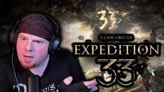 THIS LOOKS INCREDIBLE! - Clair Obscur: Expedition 33 - Krimson KB Reacts