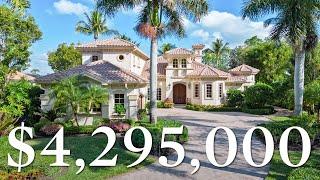 Naples Florida Mega Mansion House Tour