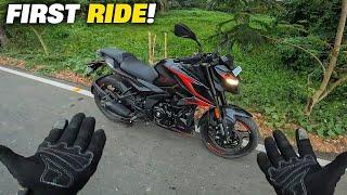 New Bajaj Pulsar N250 Ride Review - Best Value For Money 250cc Bike Under 2 Lakhs in 2024