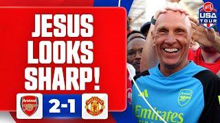 Jesus Looks SHARP! (Lee) | Arsenal 2-1 Manchester United