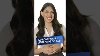 How to improve your PTE Listening Skills!