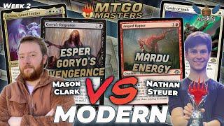 Goryo's Vengeance vs Mardu Energy | MTG Modern | MTGO Masters Modern Horizons | Week 2 | Match 3