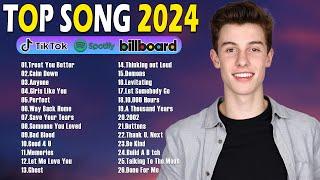 Shawn Mendes, Bruno Mars, Rihanna, The Weeknd, Ed Sheeran, Justin Bieber, Selena GomezTop Hits 2024