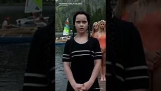 Wednesday can't swim  | Addams Family Values | Paramount #shorts