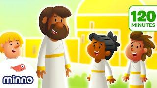 Jesus' Life and What Happened After | Bible Stories for Kids