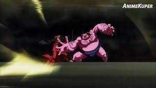 Basil (Universe 9) VS Napapa (Universe 10) -  Tournament Of Power - Dragon Ball Super 97