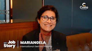 "MY JOB MY STORY" Mariangela, International Hostess | Shipside Edition