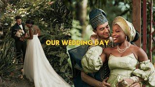 Our Wedding | Tia & Enrico | A Small, Intimate Jamaican-Nigerian-Italian-American Wedding