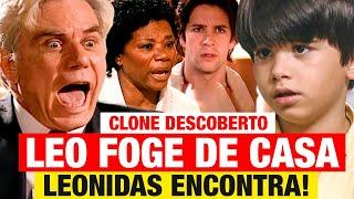 O CLONE - Leonidas encontra Léo e descobre o segredo de Albieri - Resumo O Clone capítulo de hoje